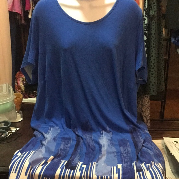 Zim and Zoe size 22/24 tunic or mid length dress - Picture 1 of 7